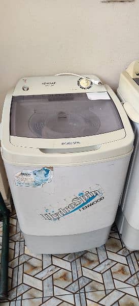 kenwood washing machine and dryer 6