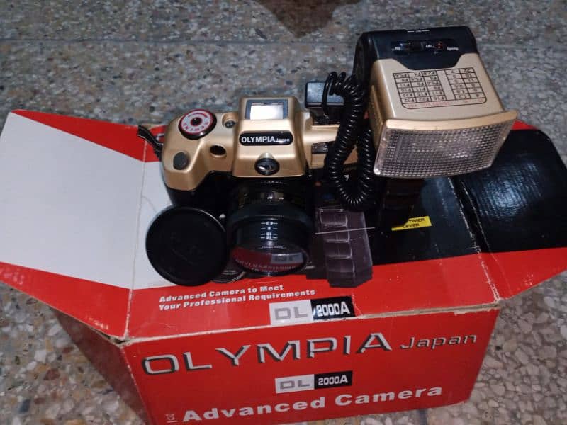 Olympia japan DL2000A Camera 0
