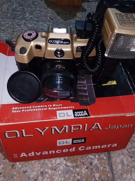 Olympia japan DL2000A Camera 2