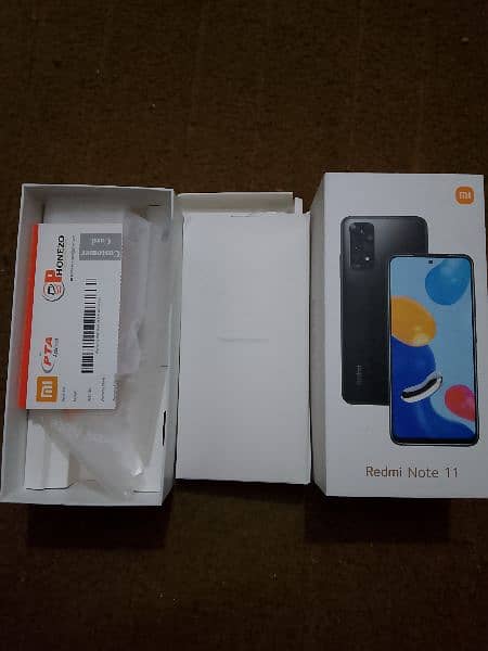 Redmi note 11  Box not phone 1