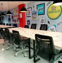 60 Fully Furnished Serviced Offices Available