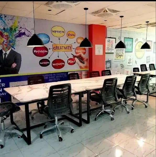 60 Fully Furnished Serviced Offices Available 1