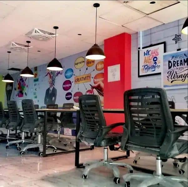 60 Fully Furnished Serviced Offices Available 2