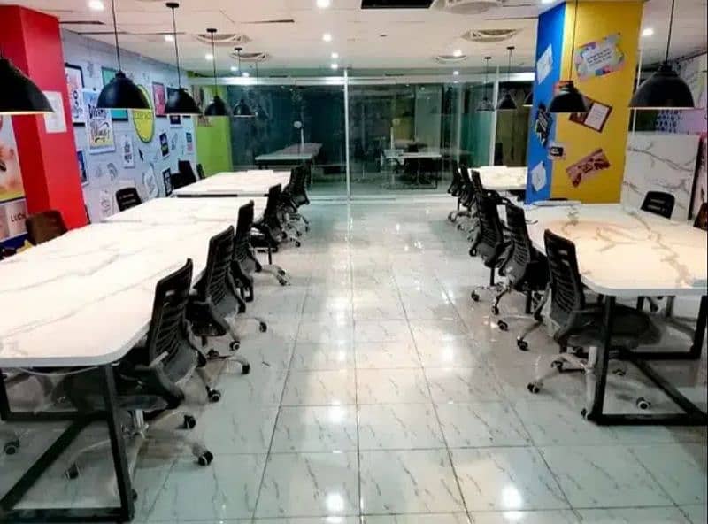 60 Fully Furnished Serviced Offices Available 3