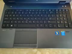 HP ZBOOK 15 G2
WORKSTATION CORE i7 4TH GENERATION very good condition