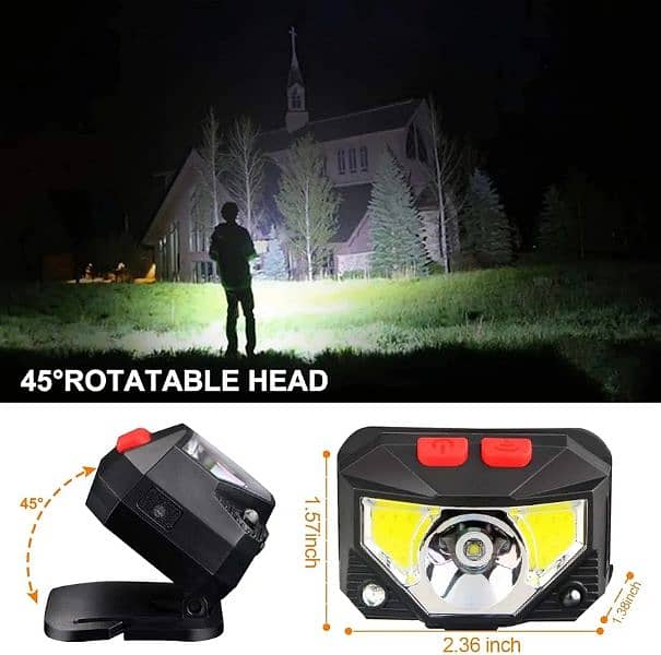 HEADLAMP WITH 3 MODES FOR KIDS 5