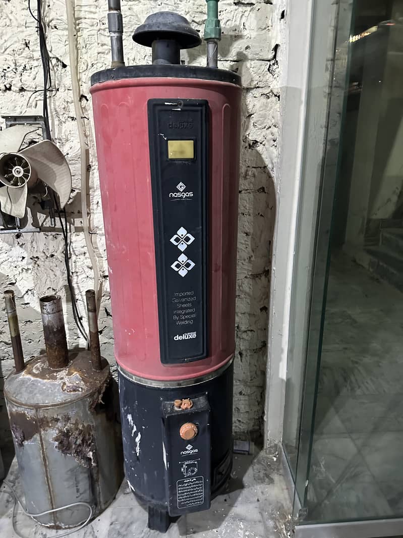 35 liter nasgas used geyser for sale 0