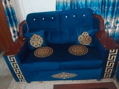 sic seater sofa set in gud quality and latest design
