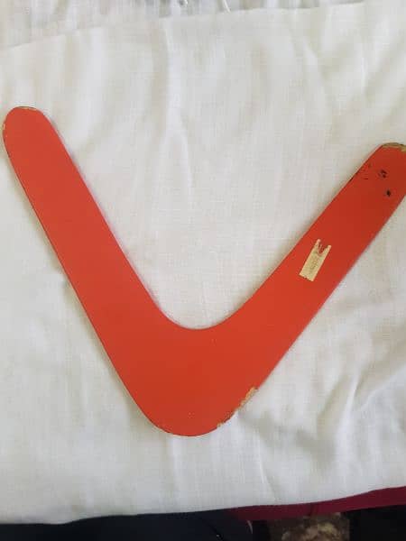 Wooden Returning Boomerang (Outdoor Toy} 1