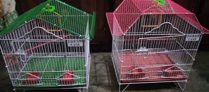 HAVEY AND GOOD QUALITY CAGES ARE AVAILABLE IN GOOD PRICE