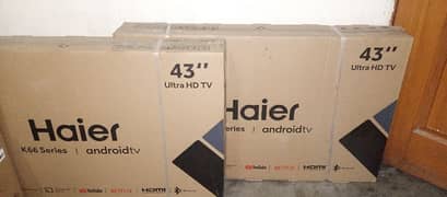 Haier led H43k66ugp 4k 0