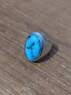 Original Turquoise (Feroza) Ring