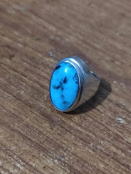 Original Turquoise (Feroza) Ring 1