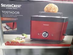 Silver Crest toaster Company Brand New Double Slice