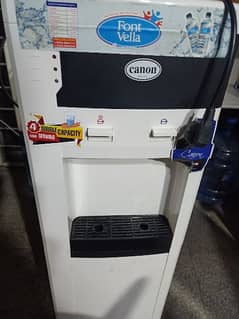 Cannon Water dispenser with full warranty contact 03218661717