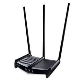 Tp-link tripple antena router - 9 DBi antenna (like-new)