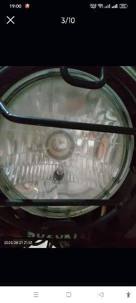 GENUINE HEAD LIGHT For GS150 AND OTHER ACCESSORIES 0