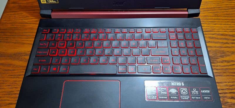 Gaming laptop - Acer Nitro 5 I7 9th/16GB/256GB/RTX2060/1080P 144hz 1