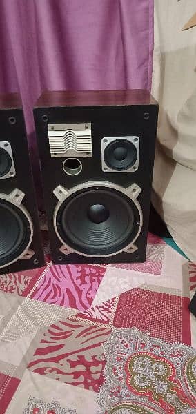 pioneer speaker like Bose kef akai sansui amplifier woofer JBL pioneer 7