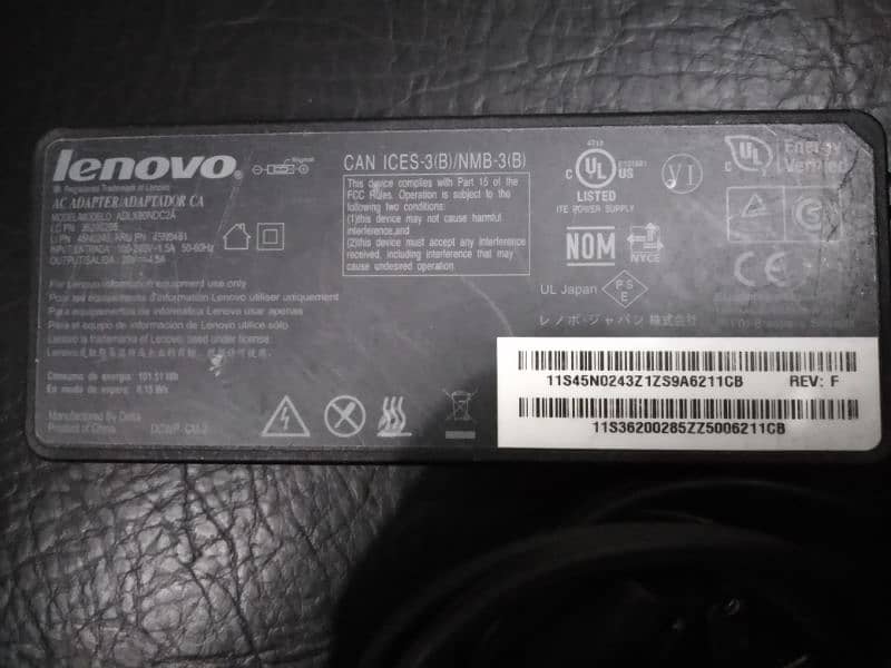 Lenovo Laptop Charger & 4GB Ddr3 Ram 1