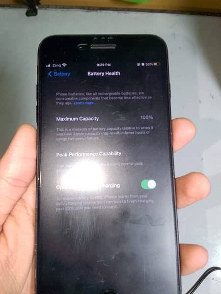 iPhone 7 plus 128gb pta approved  condition 10/9 2