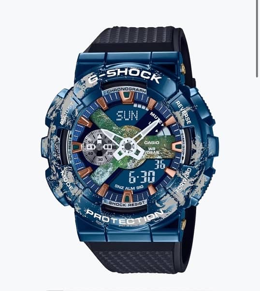 Casio G-Shock GM-110H Earthquake 0