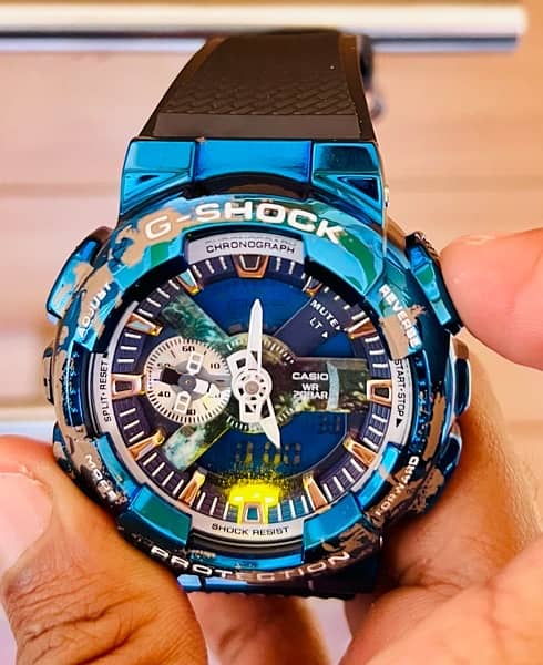 Casio G-Shock GM-110H Earthquake 7