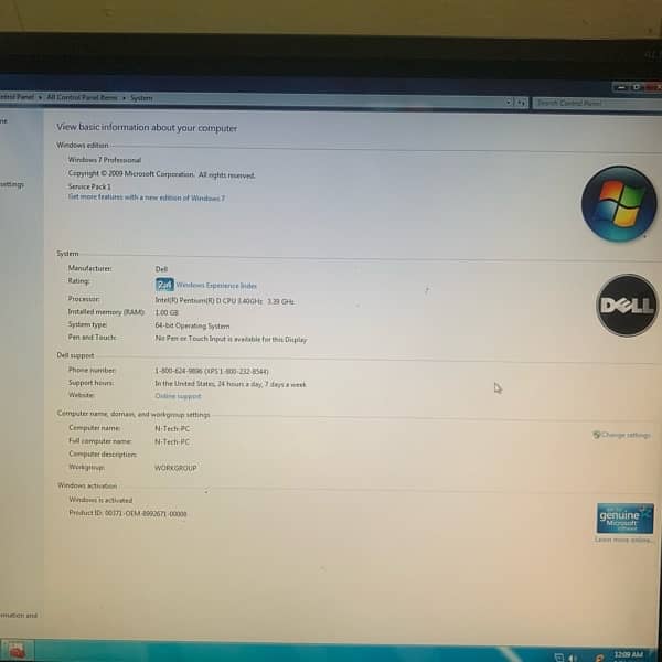 desktop computer Dell OPTIPLEX GX620 8
