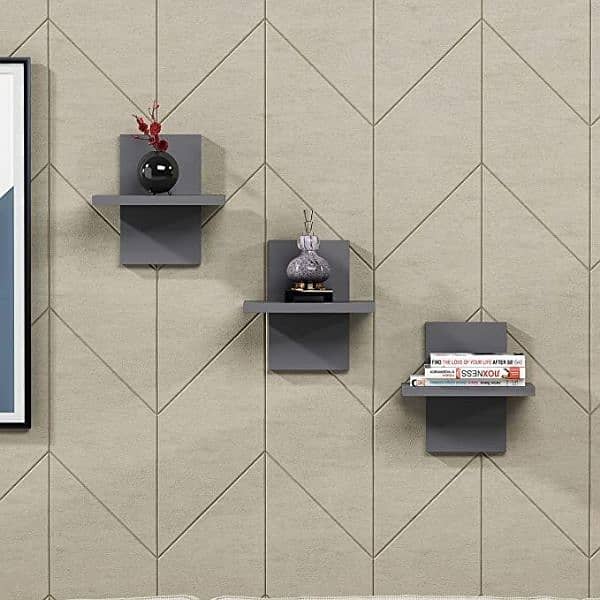 wall mounted shelves wall hanging shelves book racks book cases shelf 7