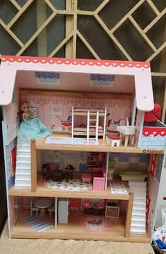 Baby doll house for sale pure solid wooden