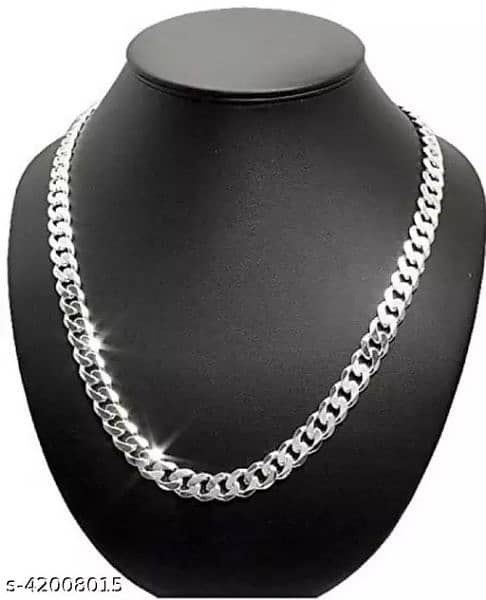 silver chains for men 0