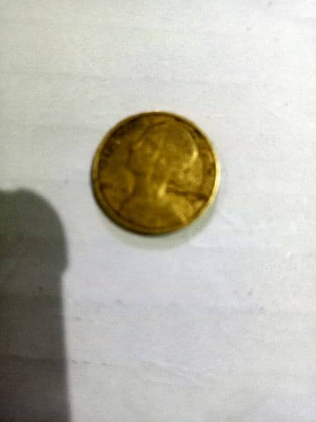 old french coin 0