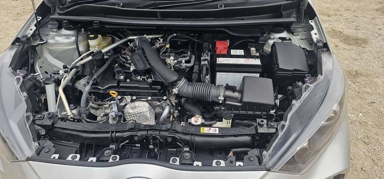 Toyota Yaris Hatchback G 1.0 2020 17
