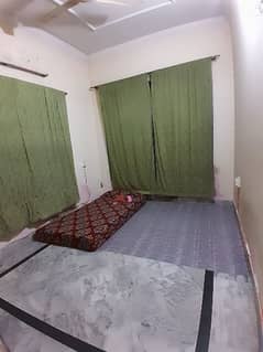 Separate carpeted room urgent vacant for rent in Home.