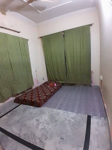 Separate carpeted room urgent vacant for rent in Home. 0
