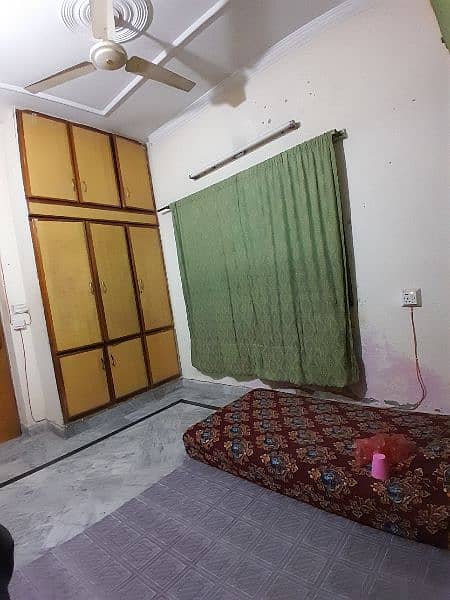 Separate carpeted room urgent vacant for rent in Home. 1