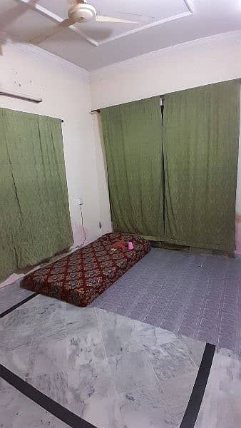 Separate carpeted room urgent vacant for rent in Home. 2