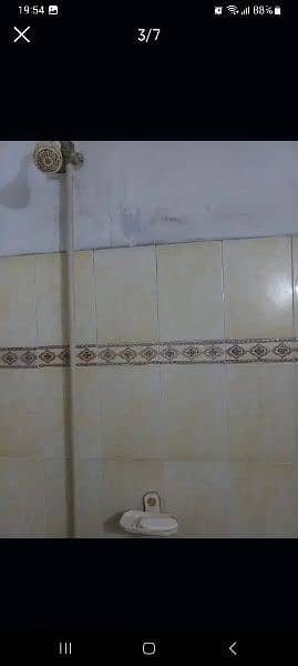 Separate carpeted room urgent vacant for rent in Home. 3