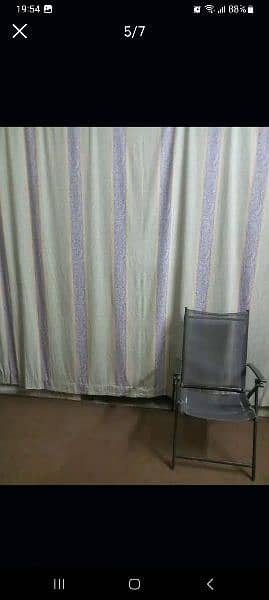 Separate carpeted room urgent vacant for rent in Home. 8
