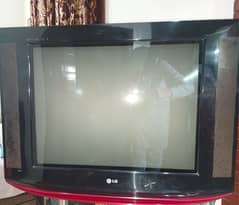 LG TV+TV TROLLEY BRAND NEW CONDITION 10/10