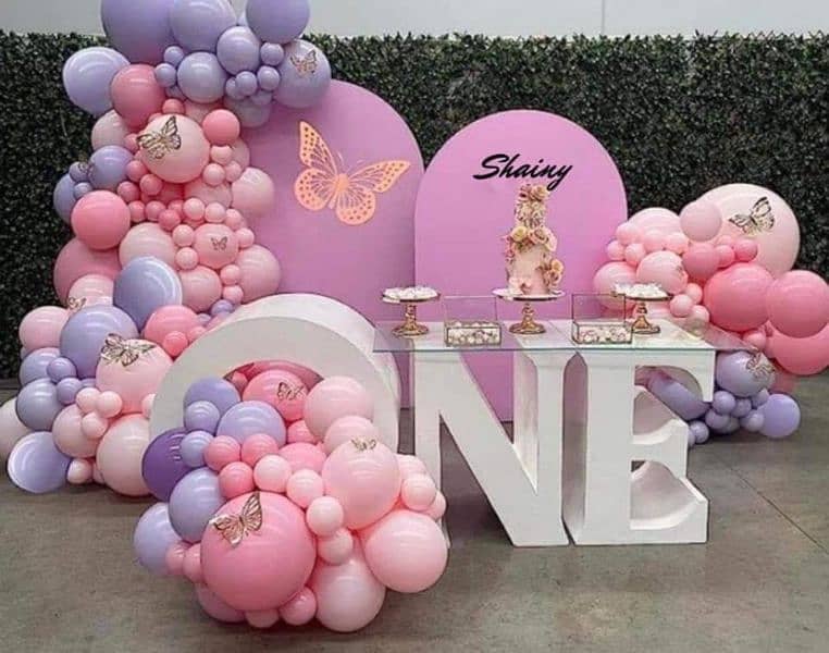 Birthday Decorate Balloons decoration Anniversary Party event planner 3