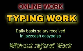Assingment work available online earning