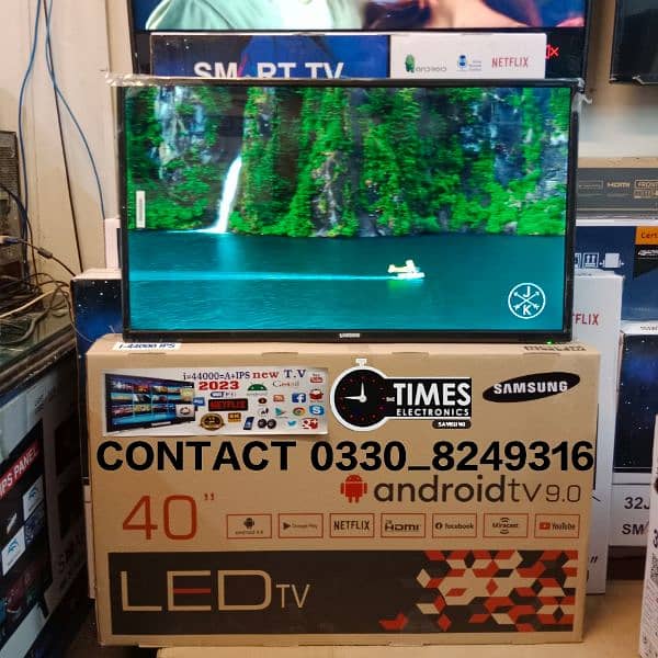 New 43 inch android smart led tv new model 2024 0