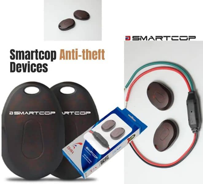 Smart Anti Theft Security System for Car Bikes 1
