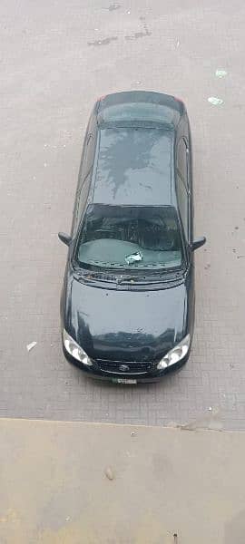 Kia Spectra black vip for sale 0