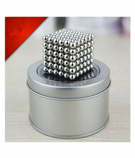 5mm Magnetic Balls Gold, Silver and Multi color colour 216 pieces 4