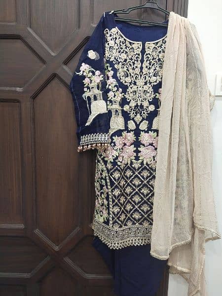 Deal of 5 fancy and luxury wedding suits price (55000) of all dresses 2