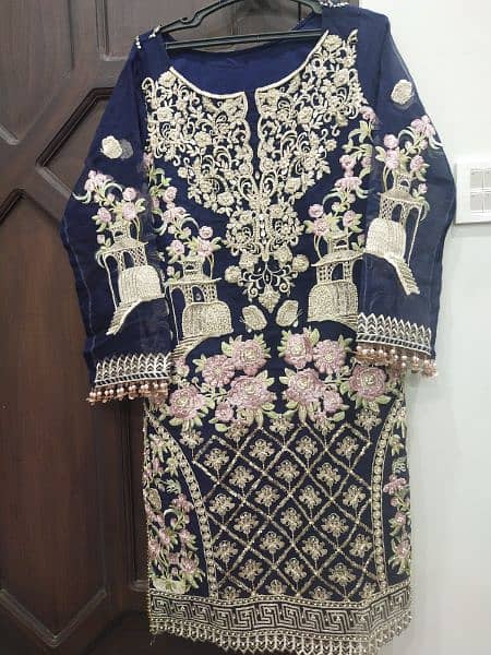 Deal of 5 fancy and luxury wedding suits price (55000) of all dresses 3