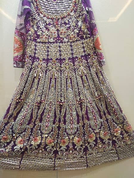 Deal of 5 fancy and luxury wedding suits price (55000) of all dresses 6