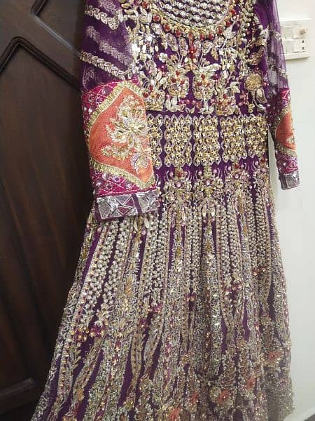 Deal of 5 fancy and luxury wedding suits price (55000) of all dresses 7